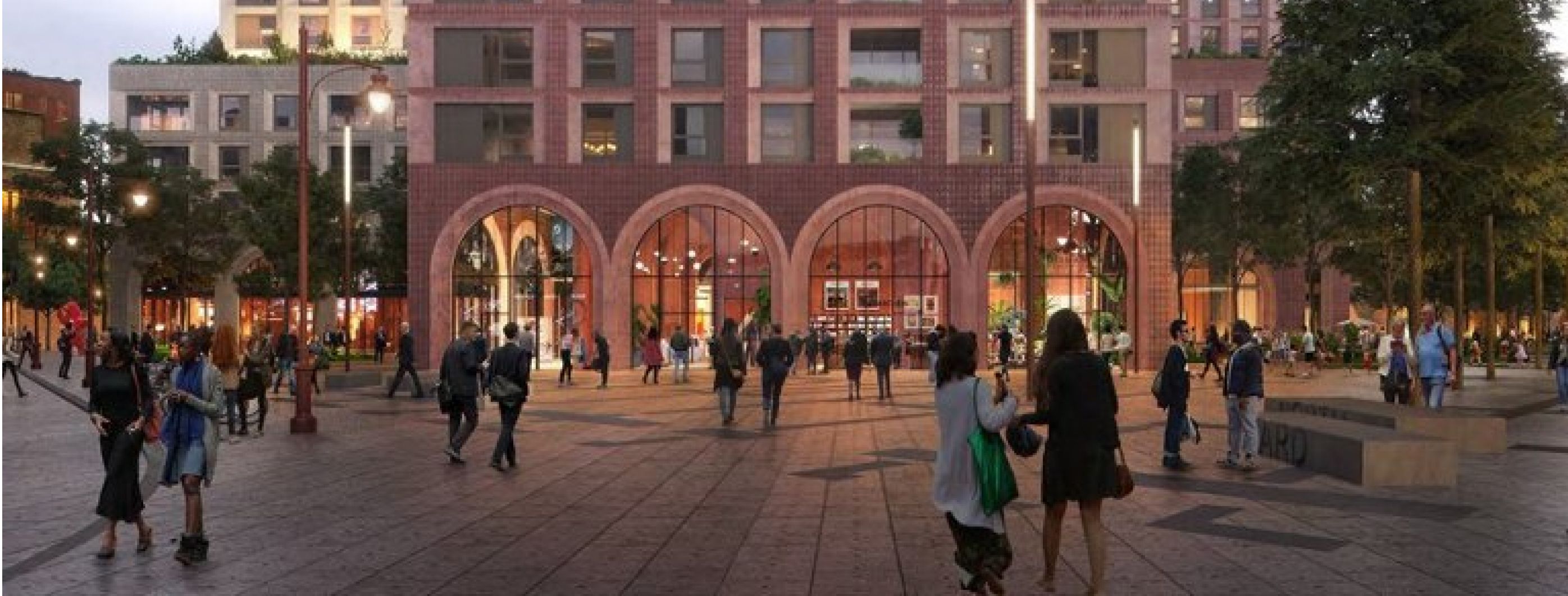 Bermondsey Blocks 1 to 5